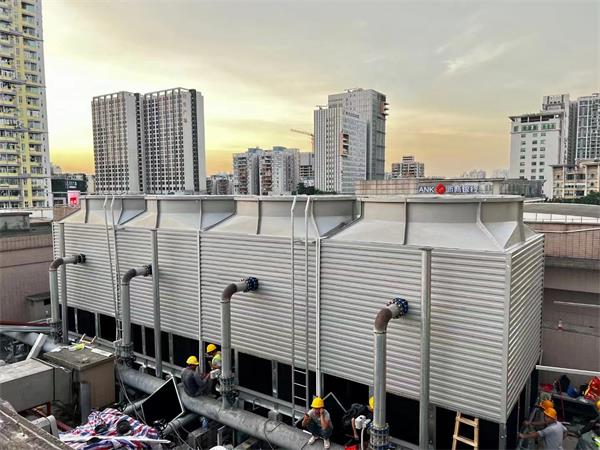 工業(yè)冷卻塔開機怎么清洗嗎？冷卻塔清洗步驟